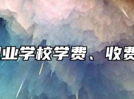 黟县职业学校学费、收费多少？