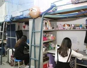 合肥行知技工学校学校宿舍