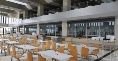 安徽中智技工学校学校食堂