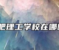 合肥理工学校在哪呢？
