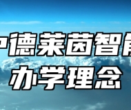 淄博中德莱茵智能科技办学理念
