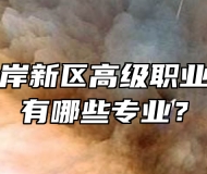青岛西海岸新区高级职业技术学校有哪些专业？