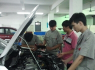 阜南县技工学校汽车电器维修专业