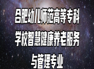 合肥幼儿师范高等专科学校智慧健康养老服务与管理专业