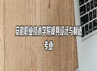 安徽职业技术学院模具设计与制造专业