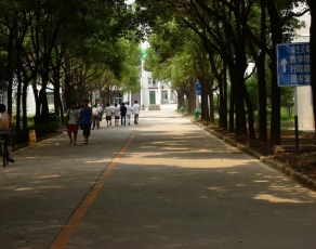 安徽交通职业技术学院校园环境