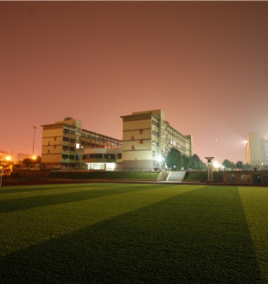 芜湖京师职业学校校园环境