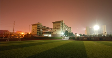芜湖京师职业学校校园环境
