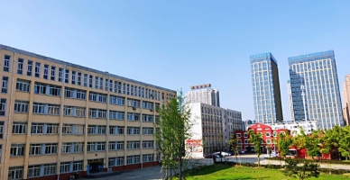 合肥飞跃学校校园环境