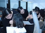 六安市裕安职业学校人物形象设计专业