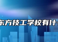 山东新东方技工学校有什么专业？