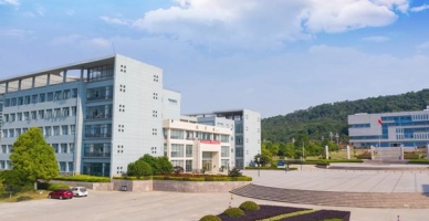 淮南联合大学校园环境