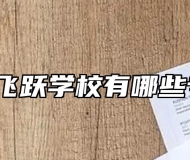 合肥飞跃学校有哪些专业?