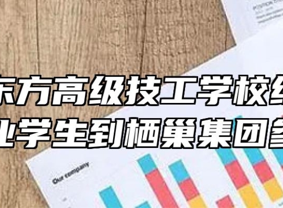 合肥新东方高级技工学校组织西餐专业学生到栖巢集团参观