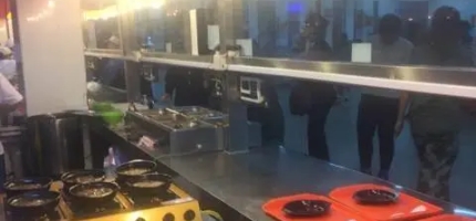 芜湖汽车工程学校（芜湖技师学院）学生食堂