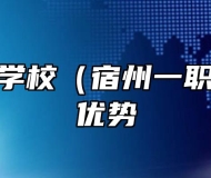 宿州工业学校（宿州一职高）办学优势
