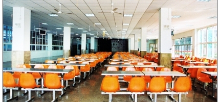 安徽建工技师学院学生食堂