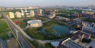 合肥幼儿师范高等专科学校校园环境