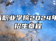 ​安徽艺术职业学院2024年分类考试招生章程