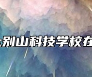 安庆大别山科技学校在哪里？
