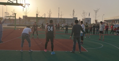 蚌埠建设学校学生活动