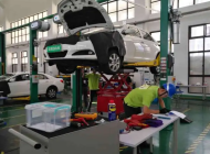 南昌工业工程学校汽车检测与维修专业（汽车服务方向）专业