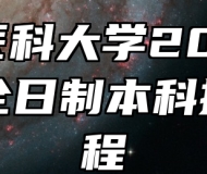 安徽医科大学2024年普通全日制本科招生章程