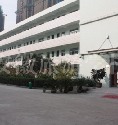 安徽旅游学校校园环境