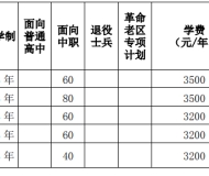 宿州学院 2024 年分类考试招生计划