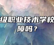 灵璧县高级职业技术学校就业有保障吗？