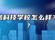 安徽兴鹏科技学校怎么样？好不好？