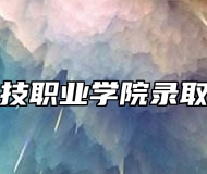 合肥科技职业学院录取分数线