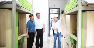 亳州职业技术学院学校宿舍