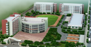 合肥腾飞学校校园环境