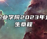 安徽艺术职业学院2023年分类考试招生章程