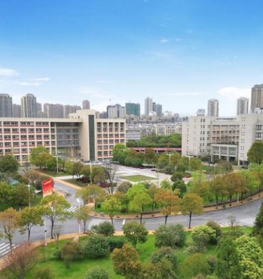 池州职业技术学院校园环境