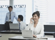 宁国市三津技工学校商务文秘专业