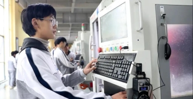 合肥高科经济技工学校学生活动