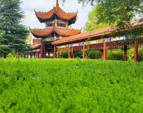 皖北卫生职业学院校园环境