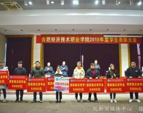 合肥经济技术职业学院学生活动