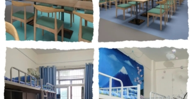 合肥高科经济技工学校学校宿舍