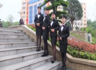  蚌埠商贸学校旅游服务与管理简介
