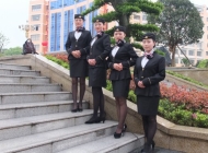  蚌埠商贸学校旅游服务与管理简介