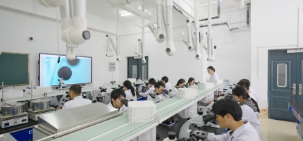安徽医学高等专科学校教学设备