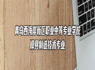 青岛西海岸新区职业中等专业学校模具制造技术专业