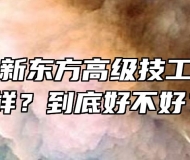安徽合肥新东方高级技工学校怎么样？到底好不好？