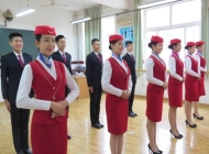 霍邱工业学校航空服务专业
