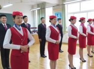 霍邱工业学校航空服务专业