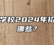 合肥工业学校2024年招生专业有哪些？