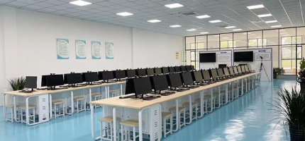 合肥信息技术职业学院教学设备